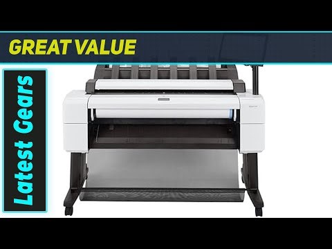 HP Designjet T2600: The Ultimate 36" Large Format Printer for Pros!