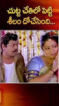 చుట్ట చేతిలో పెట్టి శీలం దోచేసింది.! #aditya369 #balakrishna #shorts #movie #comedy #navvulatv