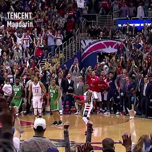 425K views · 222 shares | John Wall's sensational Game 6 winner... as heard around the world! GAME 7 between the Washington Wizards & Boston Celtics is TONIGHT, 8pm/et on NBA on TNT! | NBA | Facebook