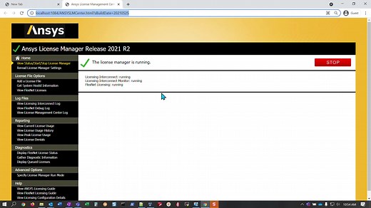 Ansys License Management Center 2021 R2: FlexNet Licensing Overview and Usage Reporting