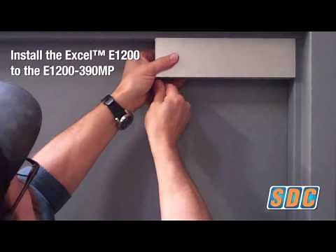 Replacement Kit for Discontinued Locknetics 390+ Magnetic Lock Installation