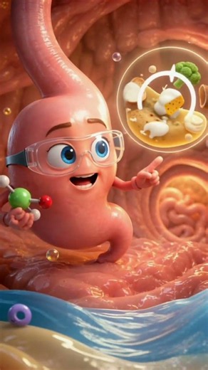 How a Baby’s Stomach Really Works 🍼 | Baby Digestion Explained #Shorts