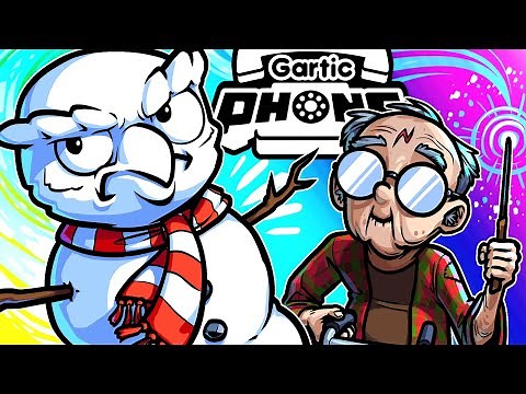 Gartic Phone Funny Moments - How is Any of THIS PC?!