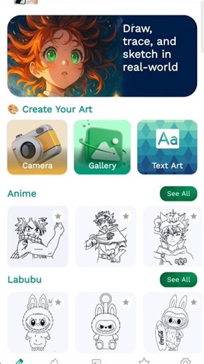 best AR drawing for you practice drawing app