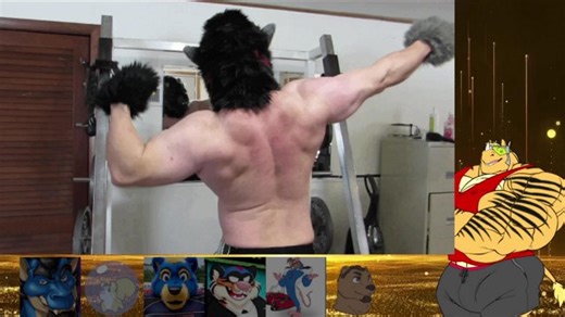 Furry-Muscle Cast – Memorial to Schredded Wolf (November 2025) FMC - 133