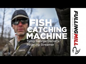 Must-Have Fly Patterns: Tying George Daniel's Polar Jig Streamer