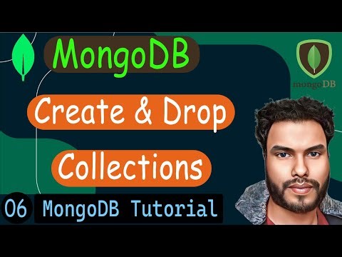 Create and Drop Collections in MongoDB | MongoDB Tutorial