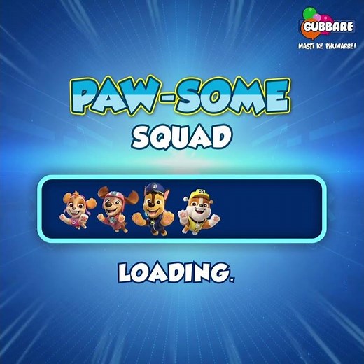 Paw Patrol FIRST TIME On Gubbare TV! | Premieres 16th Dec, 8 AM & 6:30 PM | Hindi Cartoon For Kids