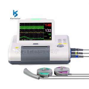 [Hot Item] Hospital Portable Ctg Fetal Cardiotocographe Machine Intrapartum Maternal Fetal Monitor Machine