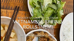 Vietnamese Spring Roll Recipe - Nem