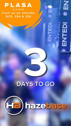 Meet our brands – hazebase Blur the lines with world-class haze machines from hazebase🌫️✨ Whether you're planning a concert, theatre production, or club night, hazebase’s German-made haze and fog machines add that extra touch of magic. 🎉 Check out this video to see the Base Touring² in action 🌫️ #hazebase #hazer #fogmachine #haze #touring2 #magic #sfx #hazebasethefab #hazebasepiccola | Entedi