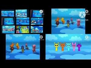 The Backyardigans Intro comparison