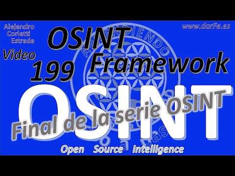 🌐 OSINT Framework - Charla 199 - Aprendiendo Ciberseguridad paso a paso