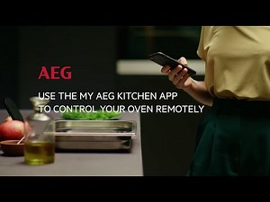Short video demonstrating the connected use cases, remote Control with Set, AEG, Connected Ovens