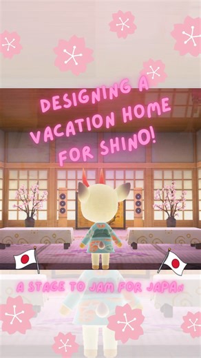 Respawn, Then Play on Instagram: "Designing a vacation home for Shino in Animal Crossing: New Horizons, Happy Home Paradise DLC 🏝️ ACNH HHP villager home design | Shino vacation house | cozy island builds 🎮 Game: Animal Crossing: New Horizons 🏠 DLC: Happy Home Paradise 🐱 Villager: Shino 💭 Client's vision: A Stage to Jam for Japan #animalcrossing #acnh #happyhomeparadise #shino #cozygames #acnhshorts #nintendo #nintendoswitch"