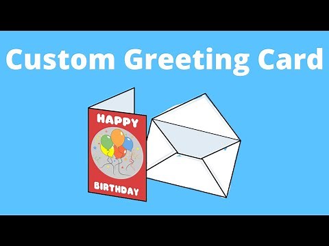 Create Custom Greeting Card in Microsoft Word