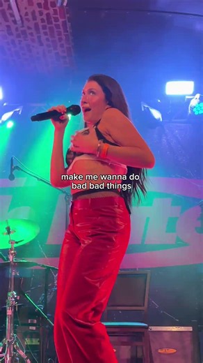 normalize having bad taste in men #leahkate #tour #concert #fangirl #popmusic