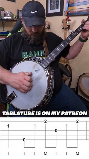 Beginner Banjo Licks C Lick 5