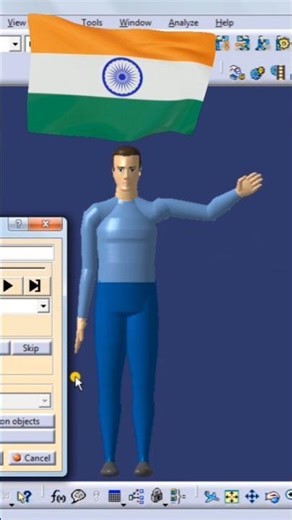 Catiav5 || Salute in Catia || Anand Asawa