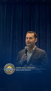 Last night’s Town Hall Meeting with the Miami-Dade School Board at Hialeah Middle focused on a proposal to build affordable housing on school green space. Having grown up in East Hialeah, I can’t support this approach. Our community already lacks open space, and these areas are vital for students, families, and neighborhood life. Residents raised serious concerns about permanently losing land needed for recreation, learning, and community use. I remain hopeful that through open, respectful dialo
