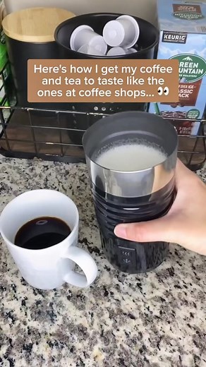 There’s a latte to love about our frother 👀