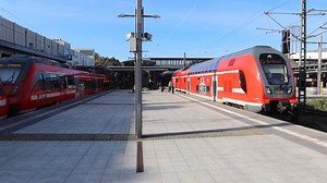 Parallelabfahrt am Bahnhof Berlin Gesundbrunnen 😉❤🙂 https://de.wikipedia.org/wiki/Bahnhof_Berlin_Gesundbrunnen | info24 - ÖV Schweiz - Europa