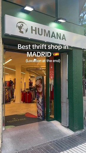 Best Thrift Shop in Madrid - Amazing Finds at Humana!