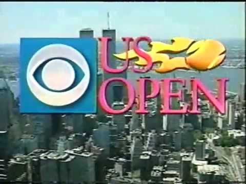 US Open Tennis CBS intro music early 90's intro music early 90's