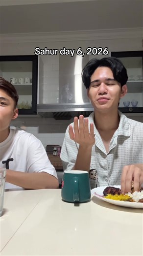 Sahur day 6, Selamat berpuasa semua, jangan ponteng puasa 😝