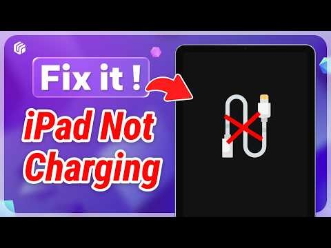 iPad Not Charging After Update? Quick Fix Without Data Loss