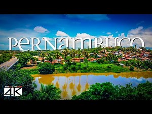 【4K】The Nature of Pernambuco from Above - BRAZIL 2020 | Cinematic Wolf Aerial™ Drone Film