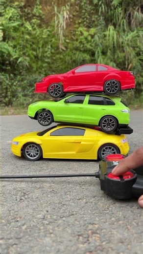 Amazing remote control 3 Super car #shorts