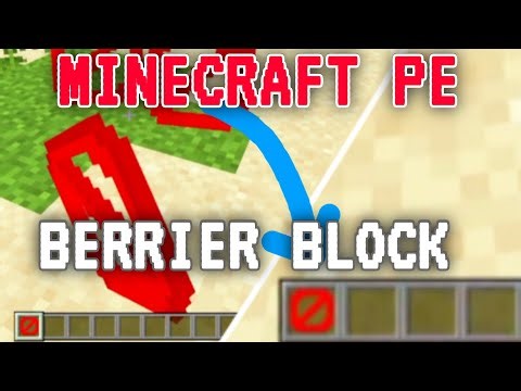 Minecraft Barrier Block Command Tutorial | PE/Java/Bedrock 2026
