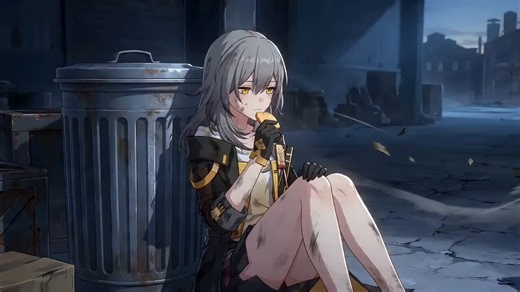 The reason I love rummaging through trash cans#HonkaiStarRail