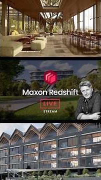 Redshift for Vectorworks LIVE 4 - Navigation