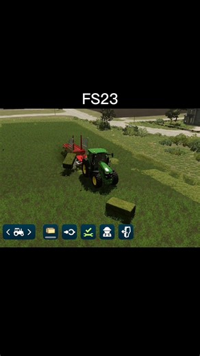 😎Fs14 vs Fs16 vs Fs18 vs Fs20 vs Fs23 Farming Simulator🔥" #farming #shorts #simulator