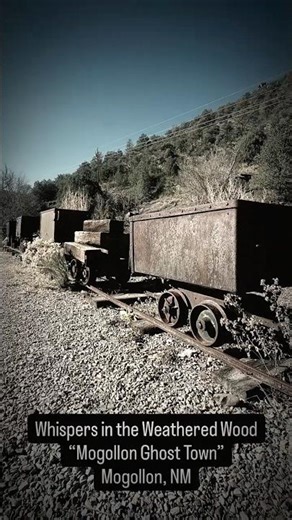 Exploring Mogollon Ghost Town – Remote Mountain Mining Town in New Mexico