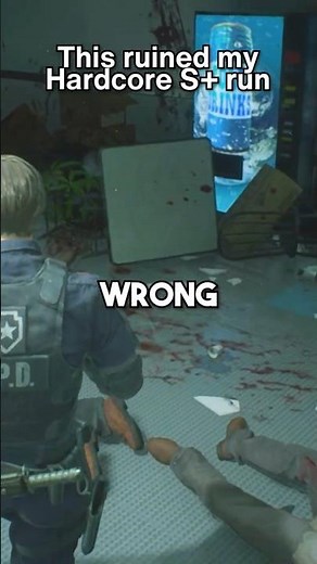 This Ruined My Resident Evil Speedrun