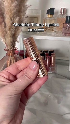 W7 Velvet Luxe Lipstick: Charlotte Tilbury Dupe
