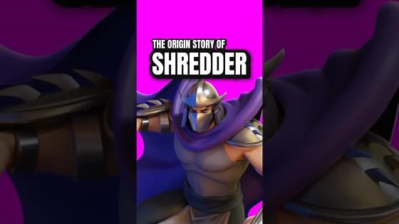 Who is Shredder? 🥷 #tmnt