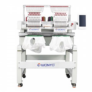 [Hot Item] 100% Original Wonyo 2 Head Computerized Embroidery Machine for Sale