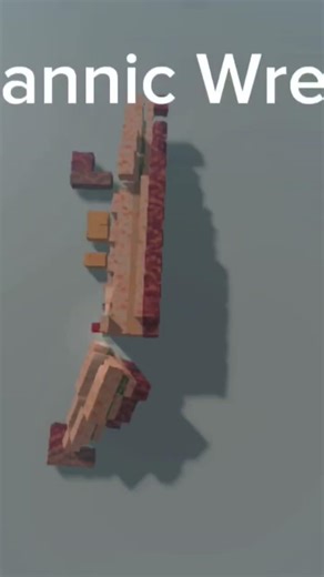 All Famous Shipwrecks I Made In Roblox Build A Ship To Survivors Island #Titanic#Britannic#Lusitania