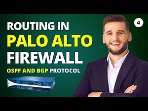 Routing in Palo Alto Firewall: OSPF and BGP Protocol Explained