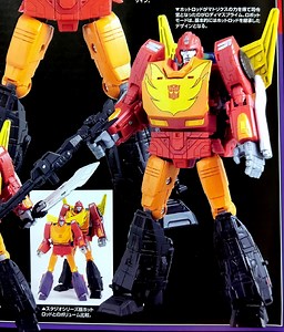 Transformers Kingdom Commander Class Rodimus Prime New Images – Trailer & Comparison Pics