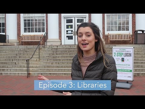 WUVA's Guide to Grounds: Episode 3 - Libraries