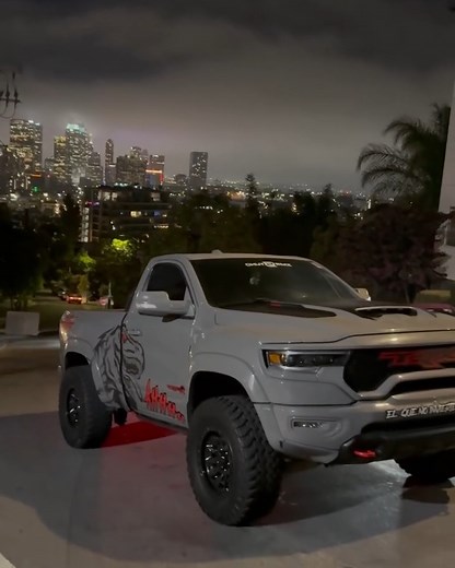 #ramtrx #hellcat #jeep #jeepgrandcherokee | TruckmexShare