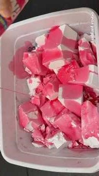 Gym Chalk Taking A Bath - Pinalen Cleaning Liquid