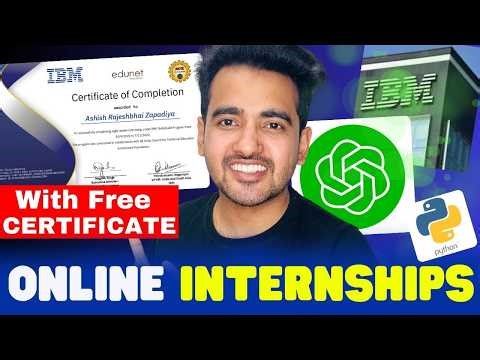 IBM Online Internships April 2026 ➤ Summer Internship for College Students, Get Free Certificate