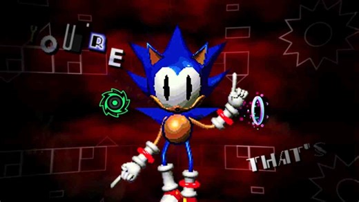 "Trinity Encore" - FNF Rewrite: Round 2 / Geometry Dash 2.2