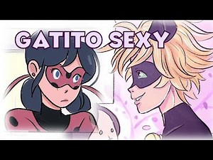 GATITO SEXY | Miraculous Ladybug Comic Español.